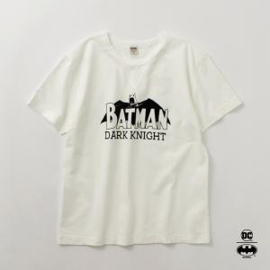 BARNS（バーンズ） 小寸×バットマン Tシャツ / メンズ レディース ユニセックス 半袖 ロゴ...