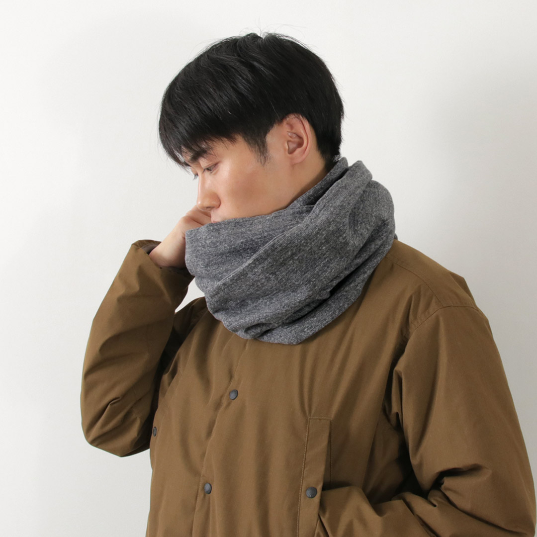 Kepani（ケパニ） 別注 ストレッチフライス スヌード / ネック