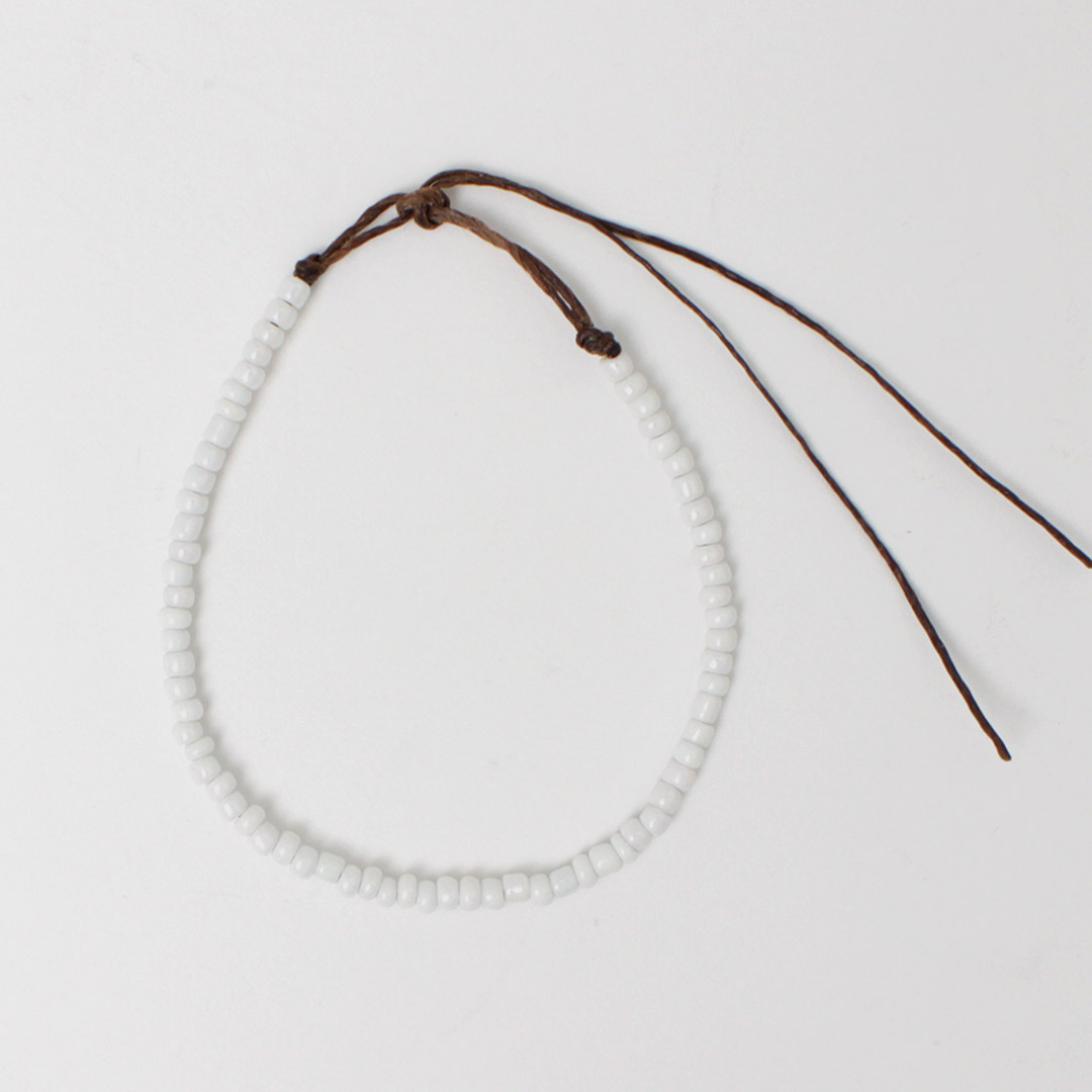 phaduA （パ・ドゥア） ソリッドグラスビーズ ブレスレット / メンズ レディース ユニセックス ミサンガ | ROCOCO | 01