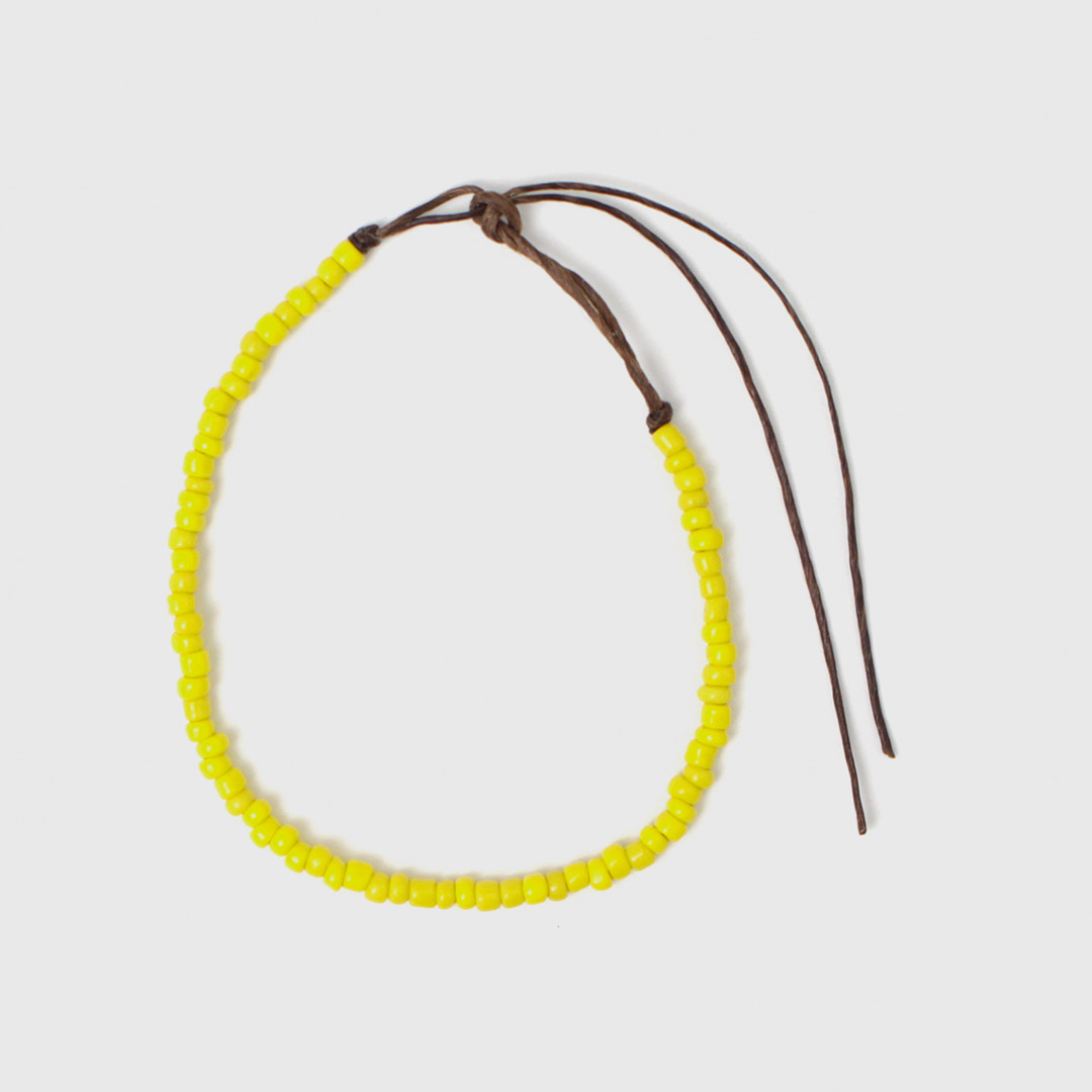 phaduA （パ・ドゥア） ソリッドグラスビーズ ブレスレット / メンズ レディース ユニセックス ミサンガ | ROCOCO | 02