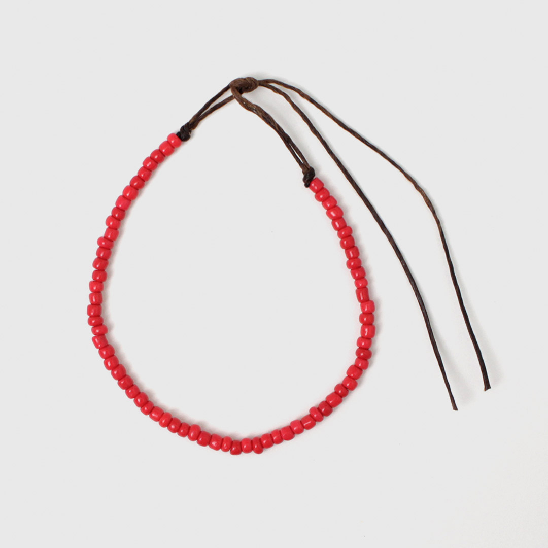 phaduA （パ・ドゥア） ソリッドグラスビーズ ブレスレット / メンズ レディース ユニセックス ミサンガ | ROCOCO | 03