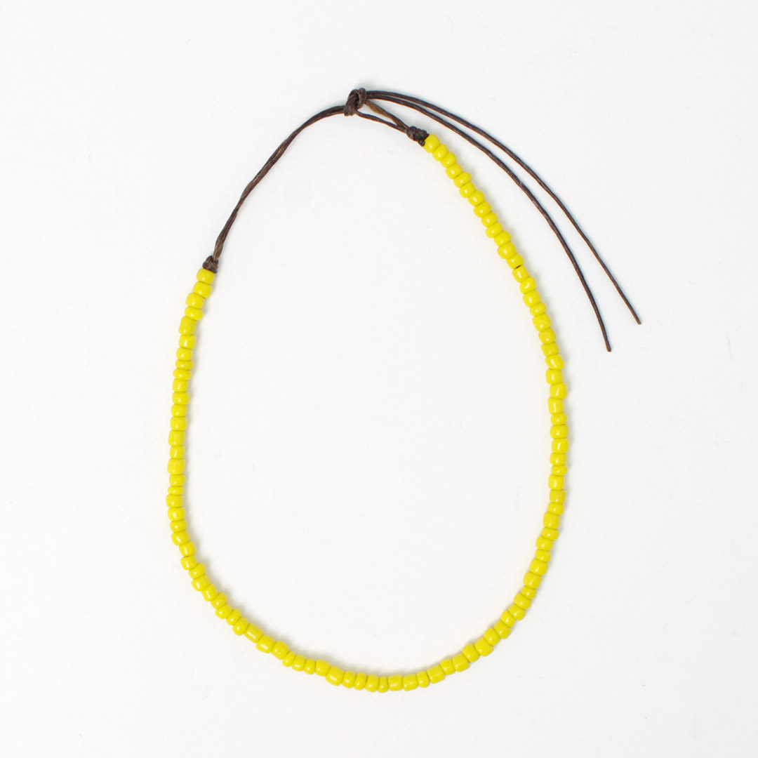 phaduA （パ・ドゥア） ソリッドグラスビーズ アンクレット / メンズ レディース ユニセックス ミサンガ | ROCOCO | 02