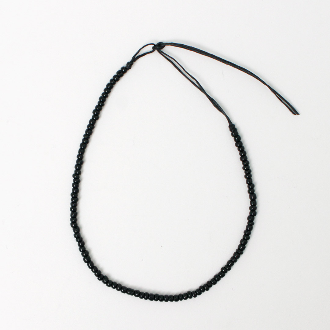 phaduA （パ・ドゥア） ソリッドグラスビーズ アンクレット / メンズ レディース ユニセックス ミサンガ | ROCOCO | 05