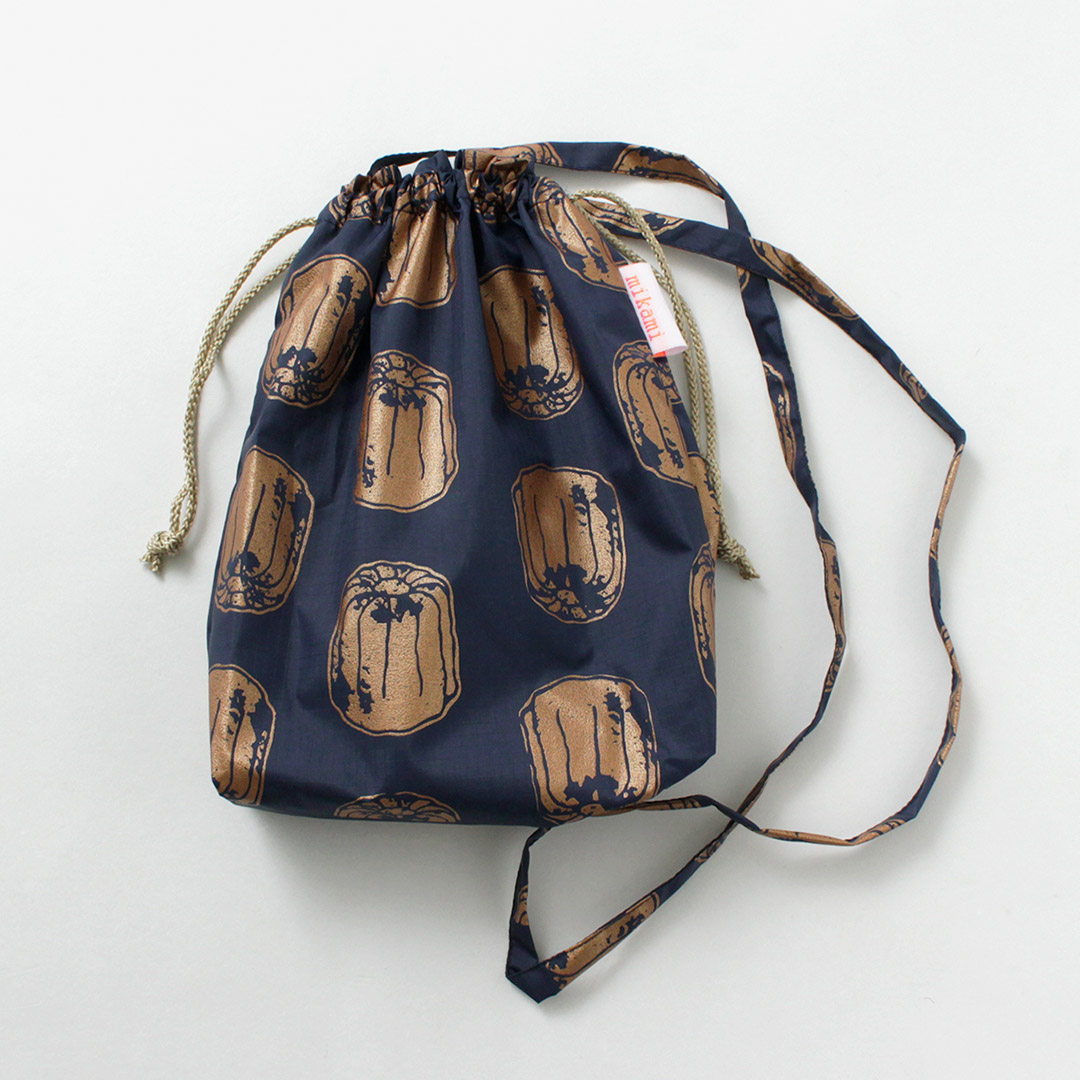 MIKAMI（ミカミ） プリントナイロン ドローストリングバッグ / ショルダーバッグ アニマル スウィーツ ナイロン 2WAY | ブランド登録なし | 03