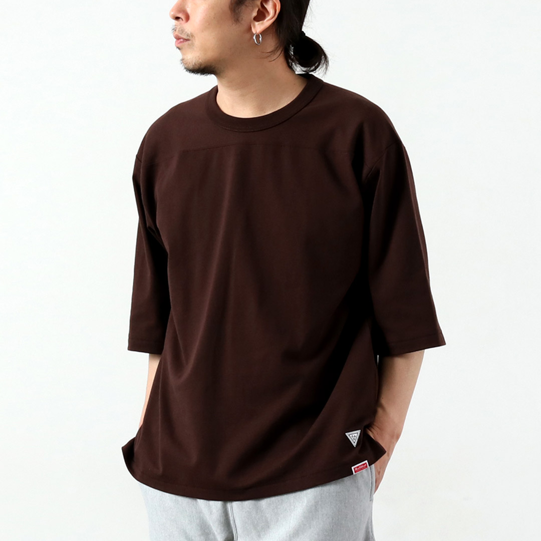 HEALTHKNIT（ヘルスニット）×RAG 別注 フットボールTシャツ オープンエンド ドライジャージ 抗菌 防臭加工 / 半袖 | Healthknit | 06