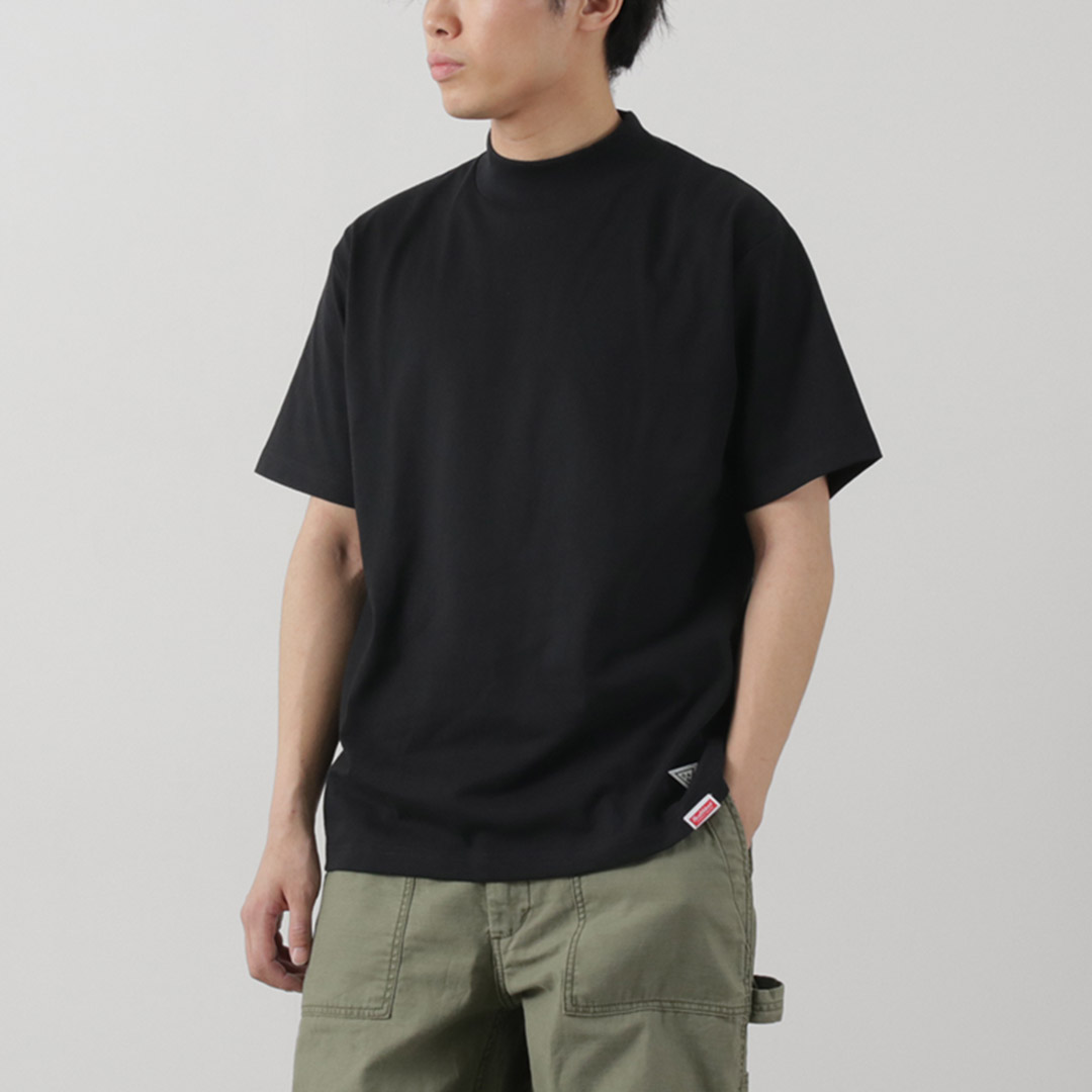 HEALTHKNIT（ヘルスニット）×RAG 別注 モックネックTシャツ オープンエンド ドライジャージ 抗菌 防臭加工 / 半袖 | Healthknit | 05