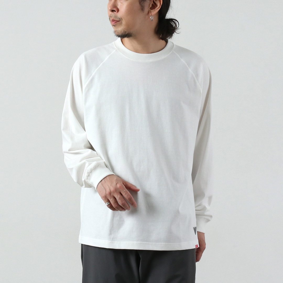 HEALTHKNIT（ヘルスニット）×RAG 別注 ヘルスニット×ラグ フリーダム ロングスリーブ Tシャツ オープンエンド ドライジャージ | Healthknit | 01
