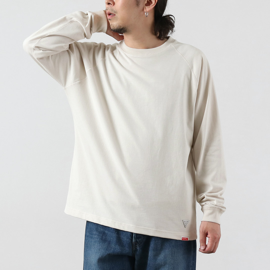HEALTHKNIT（ヘルスニット）×RAG 別注 ヘルスニット×ラグ フリーダム ロングスリーブ Tシャツ オープンエンド ドライジャージ | Healthknit | 02