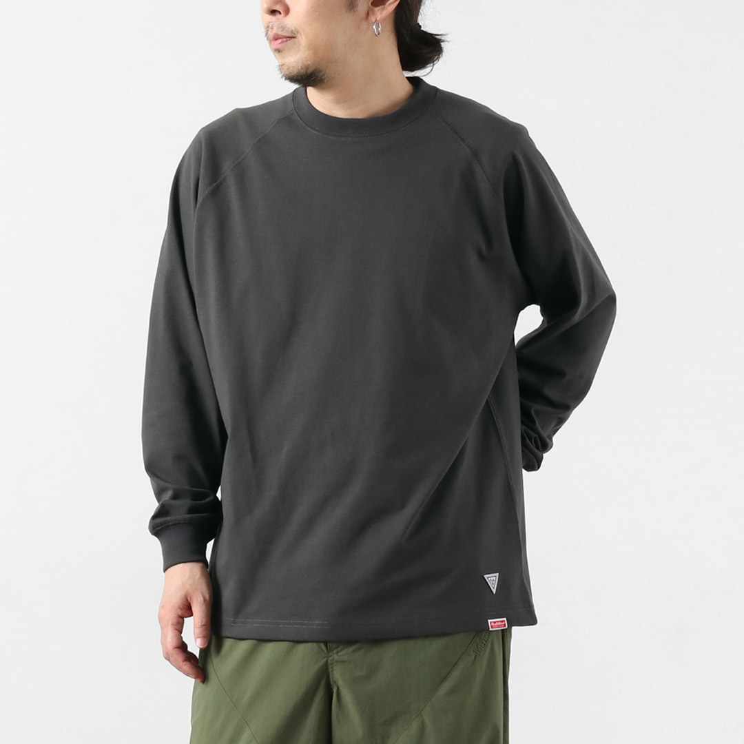 HEALTHKNIT（ヘルスニット）×RAG 別注 ヘルスニット×ラグ フリーダム ロングスリーブ Tシャツ オープンエンド ドライジャージ | Healthknit | 03
