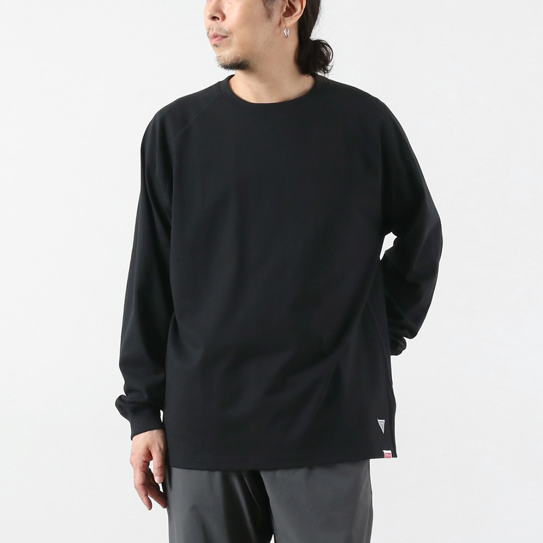 HEALTHKNIT（ヘルスニット）×RAG 別注 ヘルスニット×ラグ フリーダム ロングスリーブ Tシャツ オープンエンド ドライジャージ | Healthknit | 04