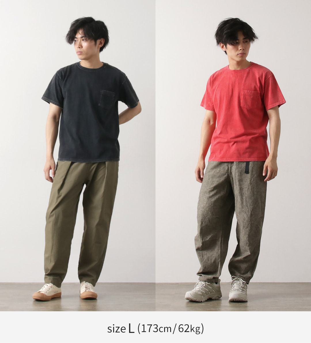 GOOD ON（グッドオン） ショートスリーブ ポケットTシャツ