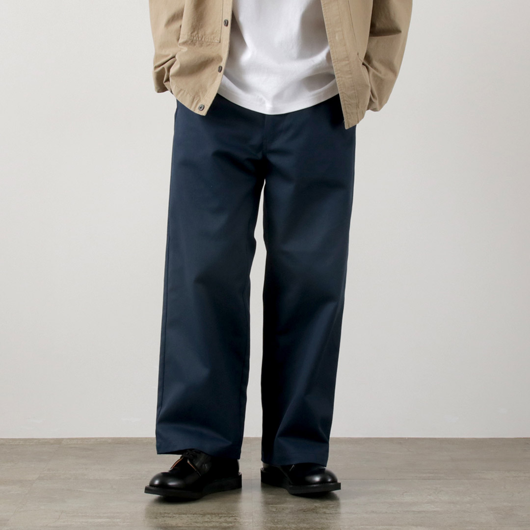 UNIVERSAL OVERALL（ユニバーサルオーバーオール） ヘリテージ T/C ボリューム トラウザー / メンズ チノパン | UNIVERSAL OVERALL | 02