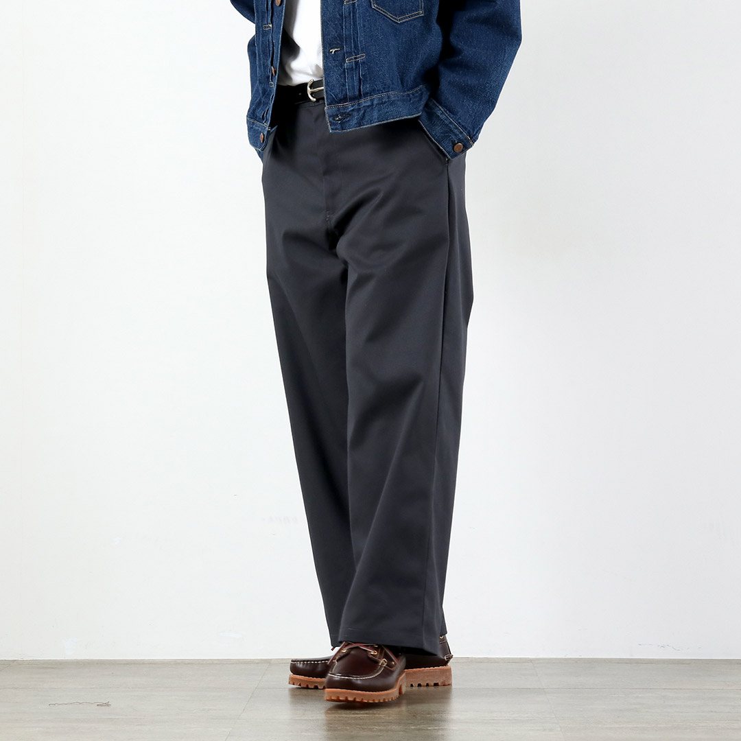 UNIVERSAL OVERALL（ユニバーサルオーバーオール） ヘリテージ T/C ボリューム トラウザー / メンズ チノパン | UNIVERSAL OVERALL | 05