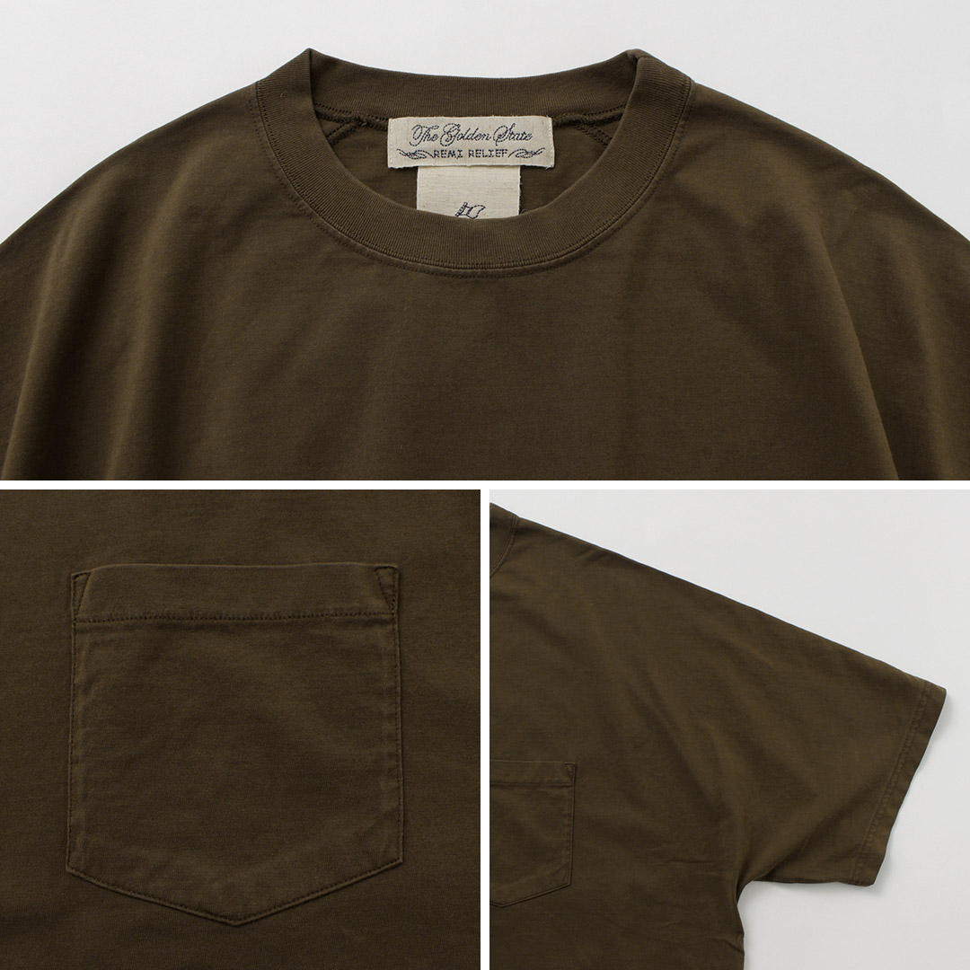 REMI RELIEF/レミ レリーフ】 CONFORM TEE（Tシャツ／カットソー