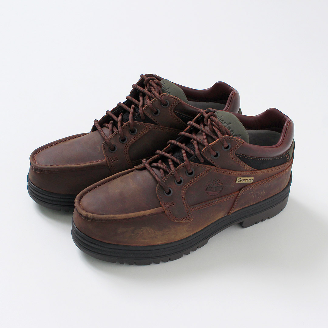 TIMBERLAND（ティンバーランド） モックトゥ ゴアテックス レザーシューズ ブーツ / メンズ ミッドカット 透湿 防水 GORE-TEX | Timberland | 02