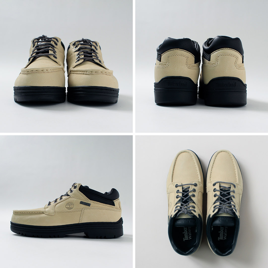Timberland（ティンバーランド） モックトゥ ゴアテックス レザー