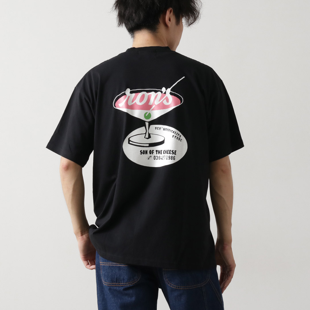 SON OF THE CHEESE（サノバチーズ） カクテル Tシャツ / トップス 半袖 プリント グラフィック メンズ Cocktail TEE  : 19763 : ROCOCO Yahoo!店 - 通販 - Yahoo!ショッピング