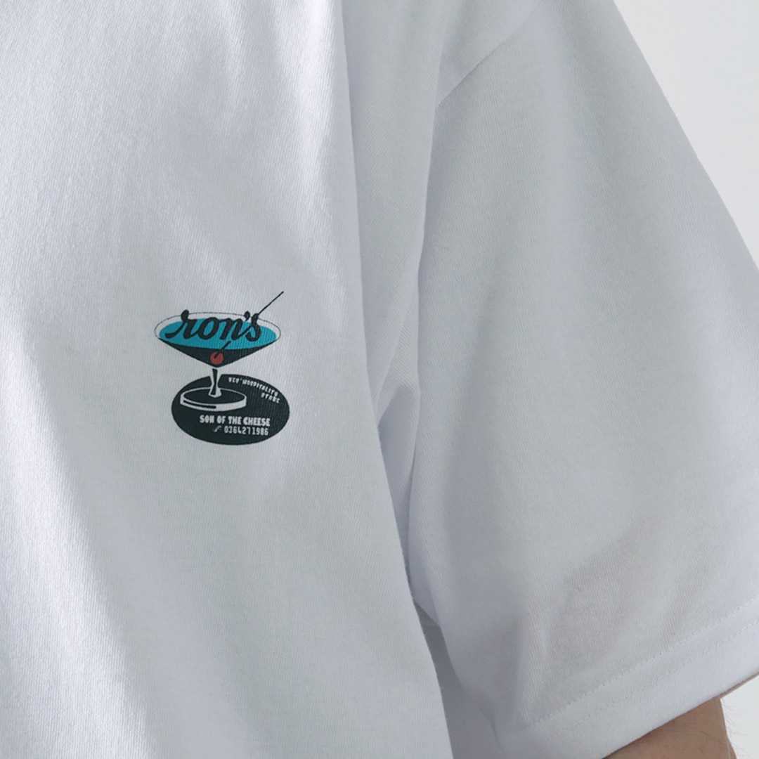 SON OF THE CHEESE ドット柄半袖シャツ SON OF THE CHEESE / Dot Pocket Shirt ( NAVY ) |