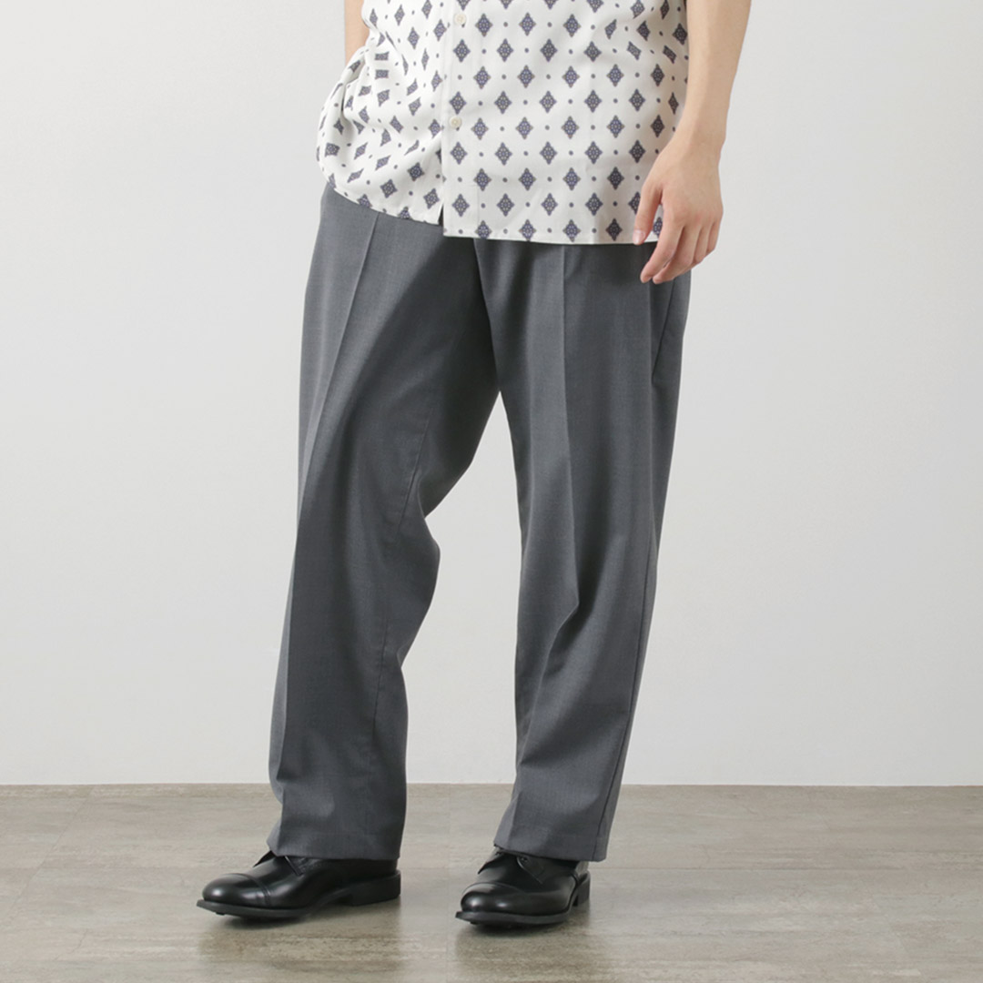 SON OF THE CHEESE（サノバチーズ） スーツスラックス / メンズ ボトムス ワイド ウール ポリエステル Suite Slacks :  19765 : ROCOCO Yahoo!店 - 通販 - Yahoo!ショッピング