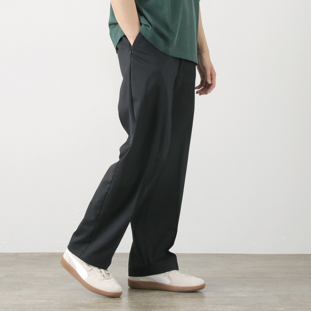 SON OF THE CHEESE（サノバチーズ） スーツスラックス / メンズ ボトムス ワイド ウール ポリエステル Suite Slacks