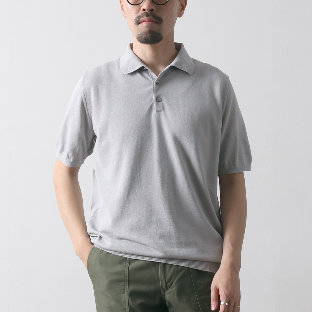 お歳暮 人気 オシャレ MOONCASTLE アイスコットン MOONCASTLE（ムーンキャッスル） トップス