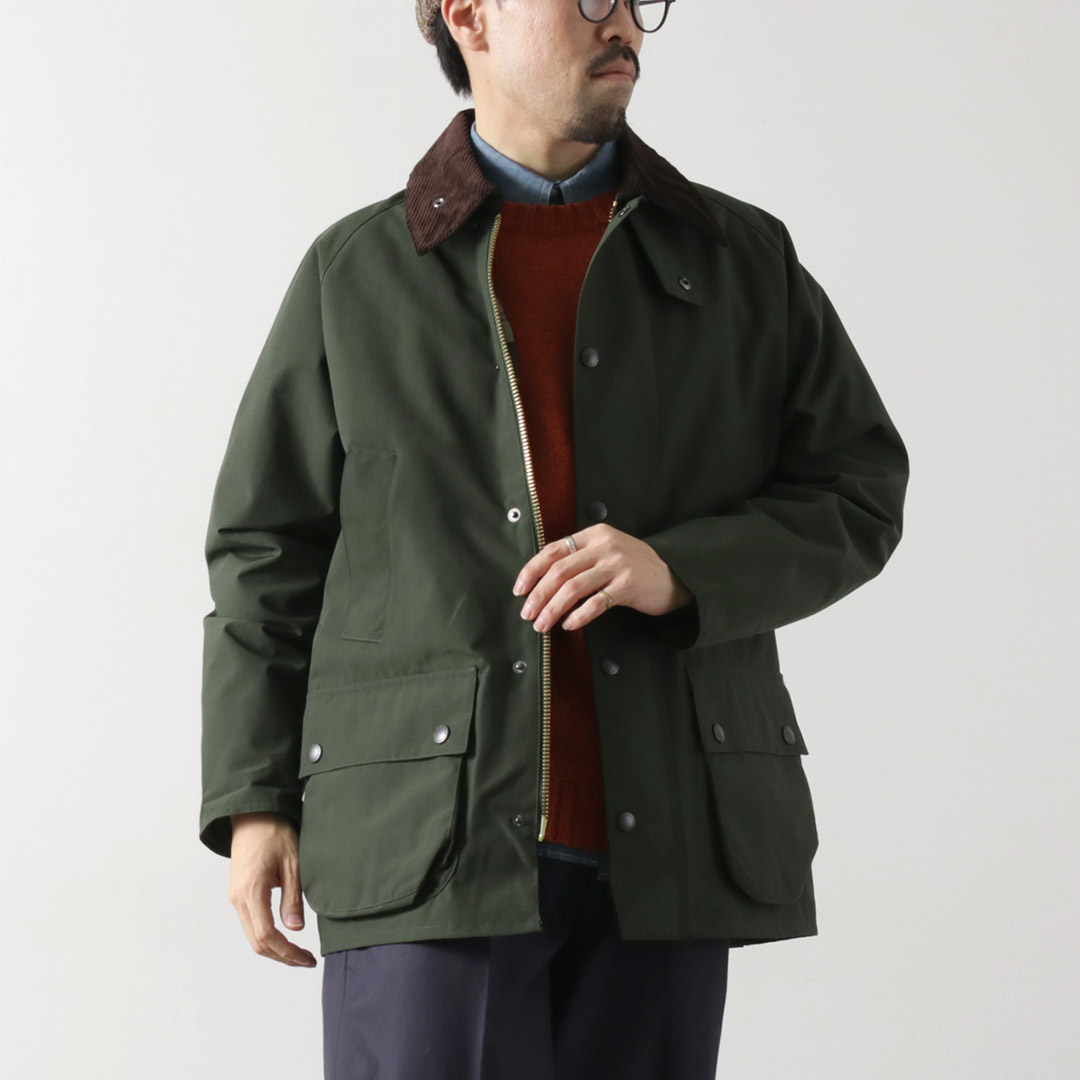 BARBOUR（バブアー） クラシック ビデイル シャワープルーフ ジャケット 2レイヤー : 19860 : ROCOCO Yahoo!店 - 通販  - Yahoo!ショッピング