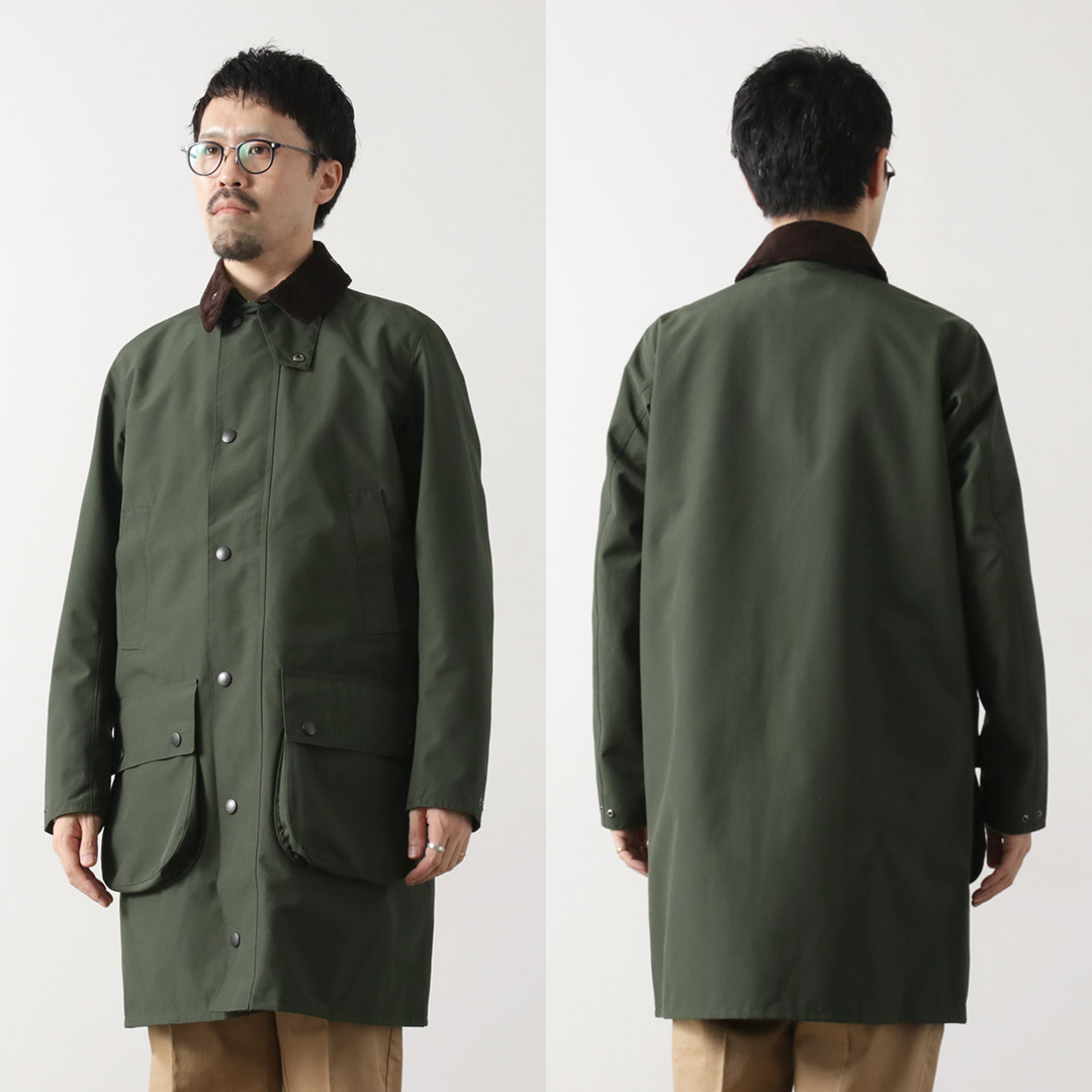 BARBOUR（バブアー） クラシック ボーダー シャワープルーフ ジャケット / アウター コート : 19861 : ROCOCO Yahoo!店  - 通販 - Yahoo!ショッピング