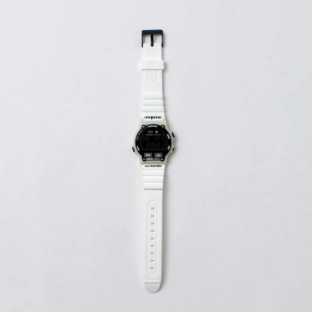 AND WANDER（アンドワンダー） タイメックス×アンドワンダー アイロンマン 8ラップ / TIMEX IRONMAN 8-LAP 腕時計 防水 | and wander | 01