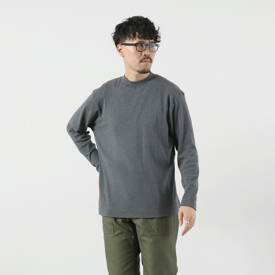 gicipi（ジチピ） デルフィーノ クルーネック ベーシックフィット