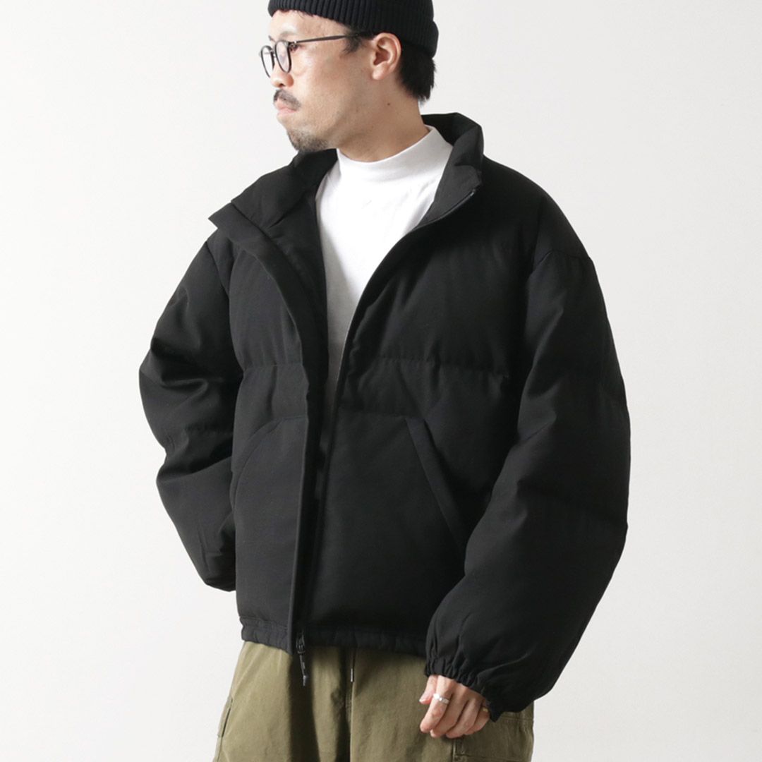 F/CE.（エフシーイー） パファージャケット / ダウン ウール メンズ 日本製 F/CE.×DIGAWEL Puffer Jacket | F/CE. | 01