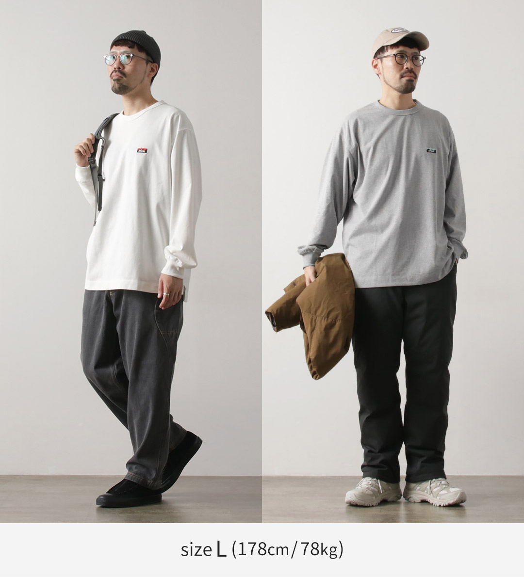 NANGA（ナンガ） エコハイブリッド ボックスロゴ エンブロイダリー