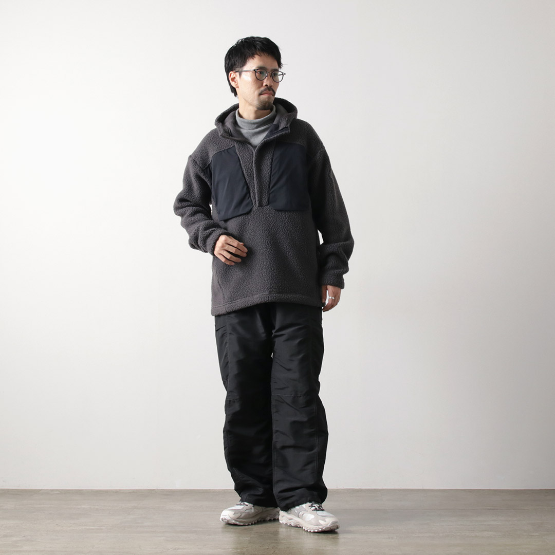 tilak（ティラック） セージ プルオーバー / メンズ ボア フリース