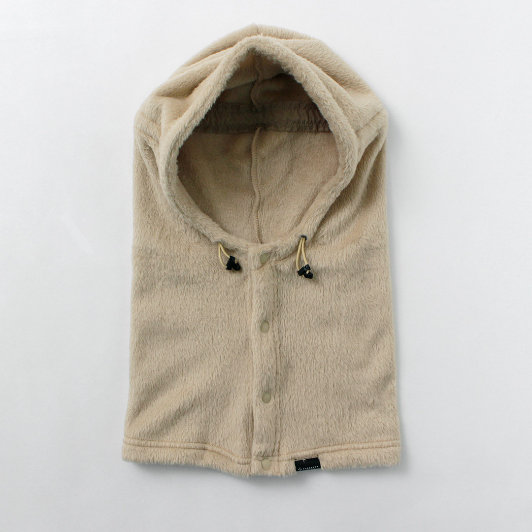 AXESQUIN（アクシーズクイン） ポーラテック ハイロフト バラクラバ / 付けフード 帽子 ネックウォーマー 防寒 | AXESQUIN | 01