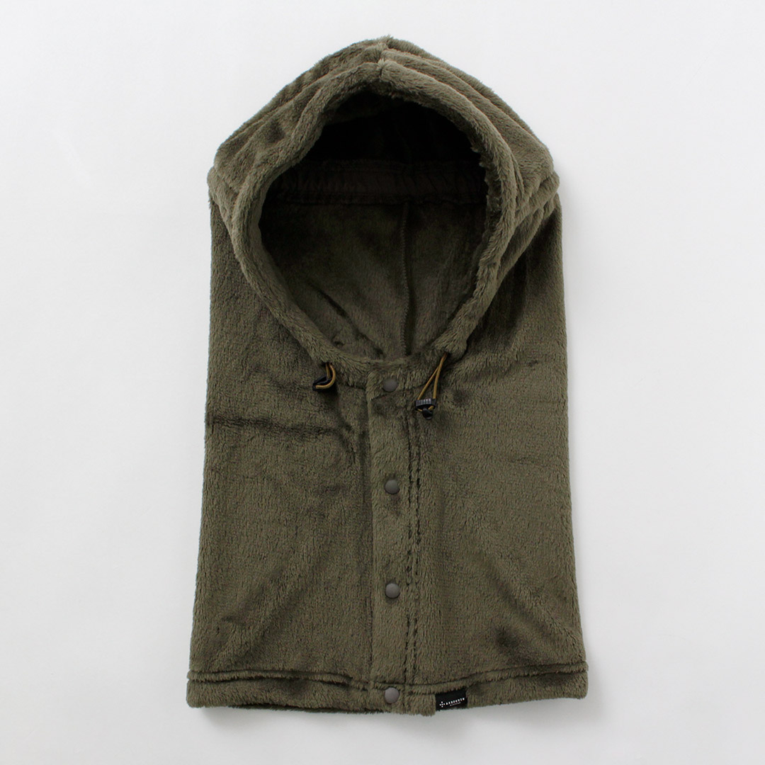 AXESQUIN（アクシーズクイン） ポーラテック ハイロフト バラクラバ / 付けフード 帽子 ネックウォーマー 防寒 | AXESQUIN | 02