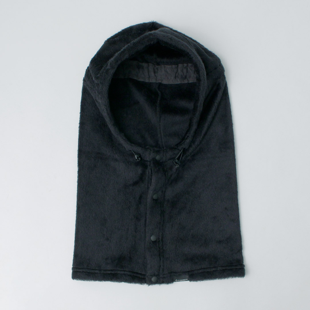 AXESQUIN（アクシーズクイン） ポーラテック ハイロフト バラクラバ / 付けフード 帽子 ネックウォーマー 防寒 | AXESQUIN | 04