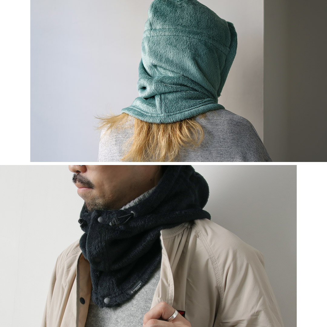 AXESQUIN（アクシーズクイン） ポーラテック ハイロフト バラクラバ