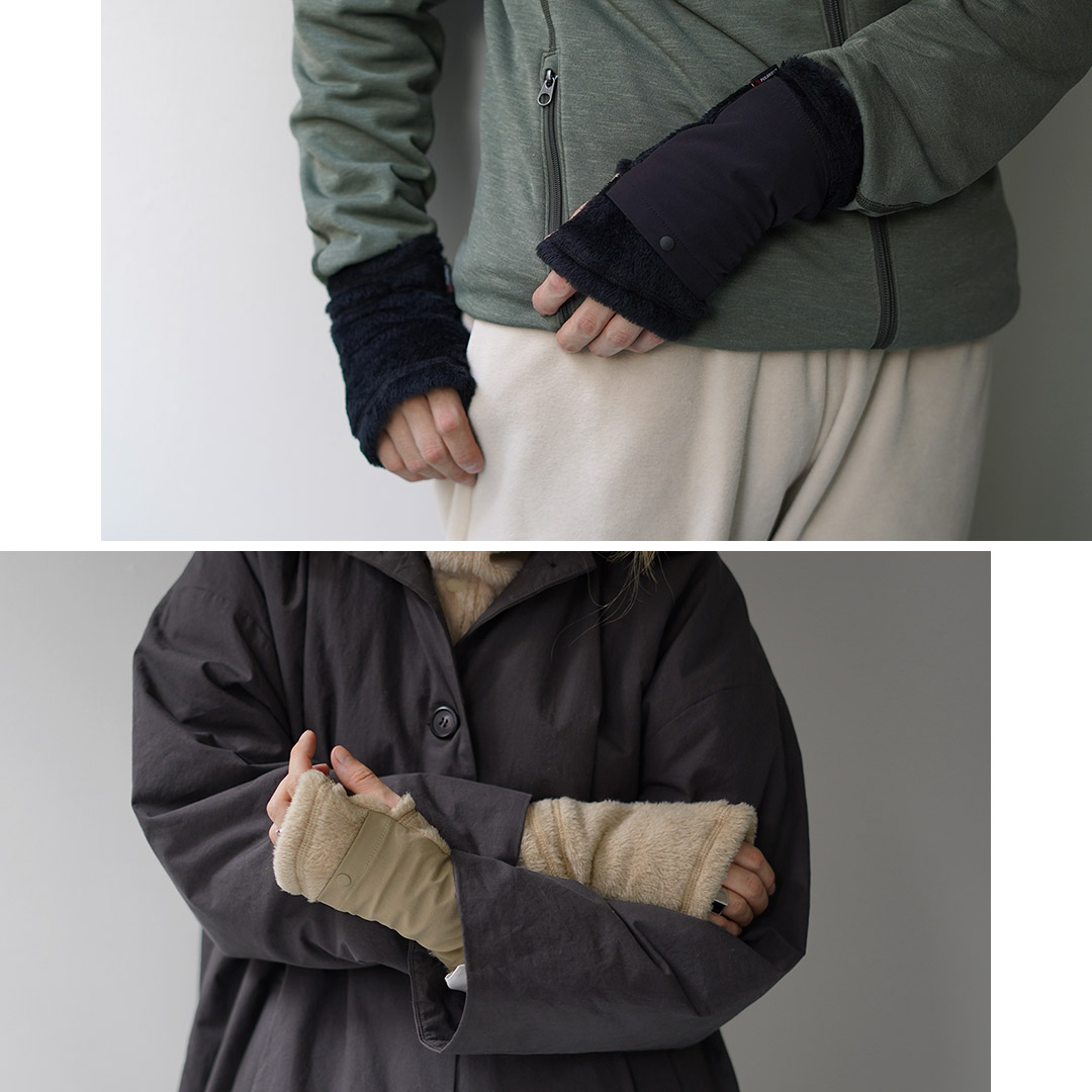 AXESQUIN（アクシーズクイン） ポーラテック ハイロフト グローブ