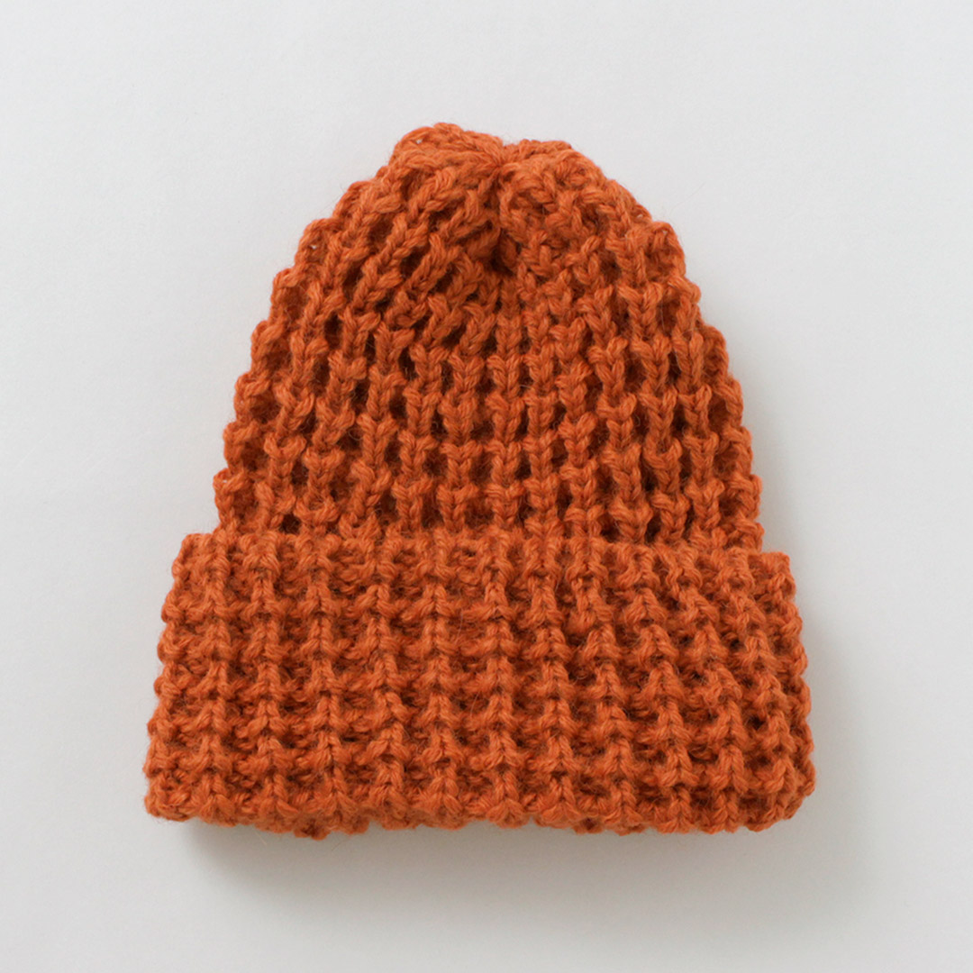 HIGHLAND 2000（ハイランド2000）ボブキャップ タックステッチ (アルパカ×ブリティッシュウール ミックス) / ニット帽 帽子 | HIGHLAND 2000 | 02