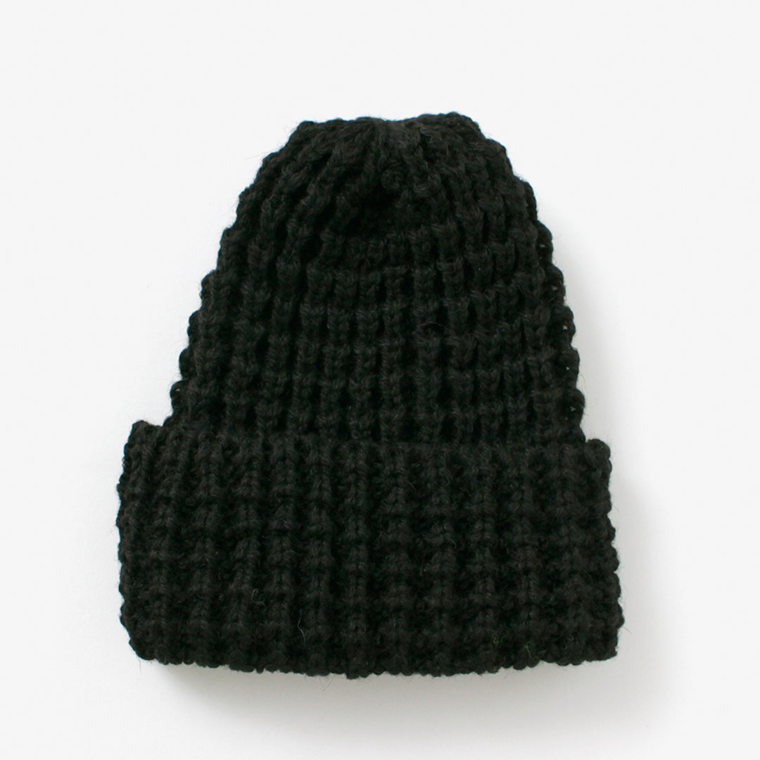 HIGHLAND 2000（ハイランド2000）ボブキャップ タックステッチ (アルパカ×ブリティッシュウール ミックス) / ニット帽 帽子 | HIGHLAND 2000 | 05
