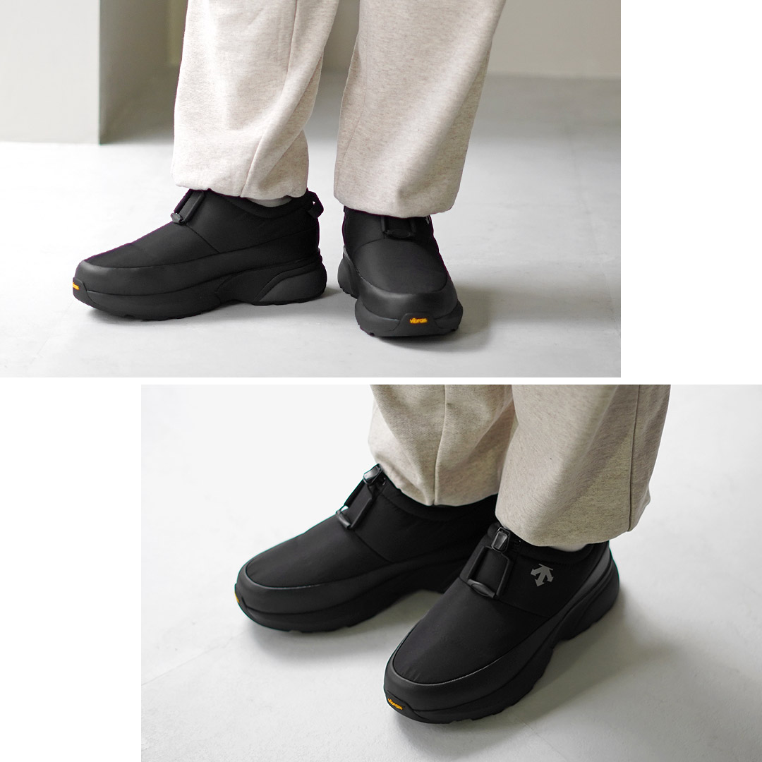 DESCENTE（デサント） モック ウインターシューズ / メンズ 防水 消臭