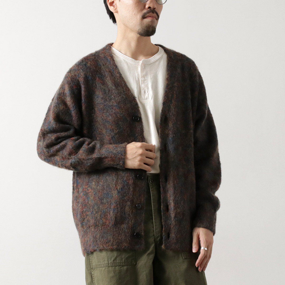 Coohem COOHEM（コーヘン） 交編 シャギードッグ カーディガン