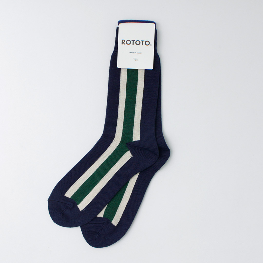 ROTOTO（ロトト）スクールボーイ ソックス / メンズ レディース ユニセックス 靴下 日本製 SCHOOLBOY SOCKS R1541 | ROTOTO | 02