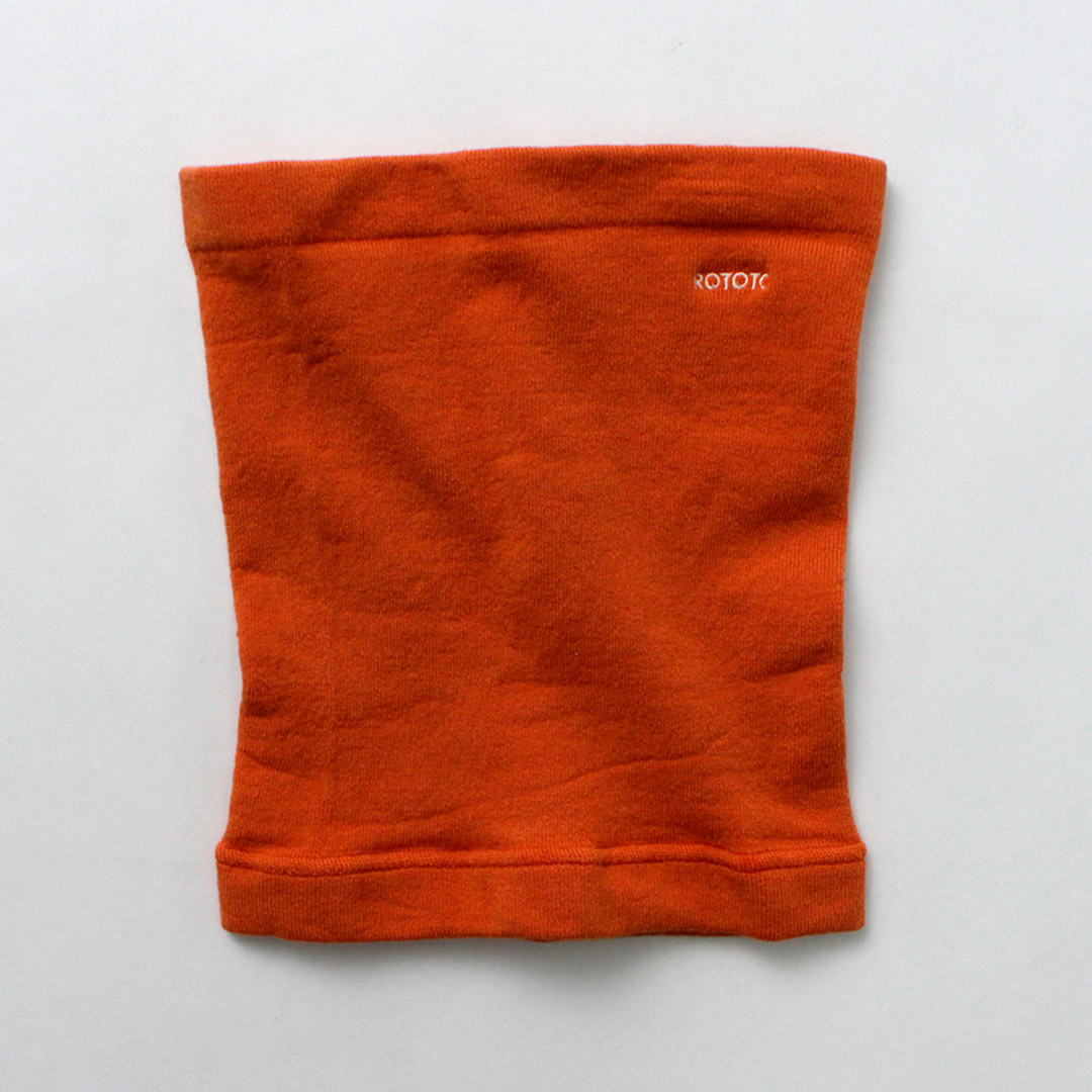 ROTOTO（ロトト） ストレッチリー チューブ ネックウォーマー / メンズ レディース 無地 日本製 STRETCHLY TUBE NECK WARMER | ROTOTO | 02