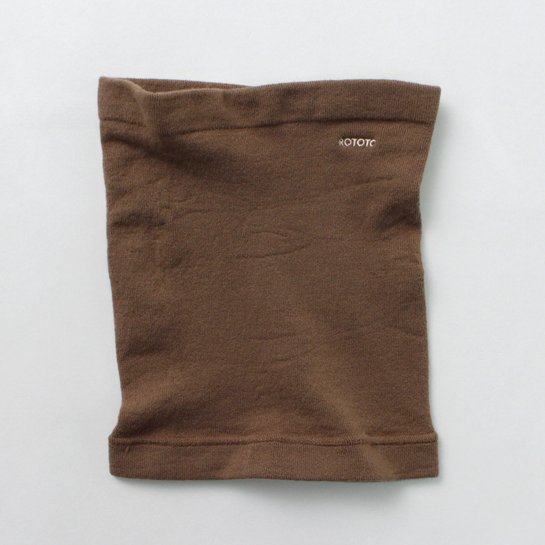 ROTOTO（ロトト） ストレッチリー チューブ ネックウォーマー / メンズ レディース 無地 日本製 STRETCHLY TUBE NECK WARMER | ROTOTO | 05