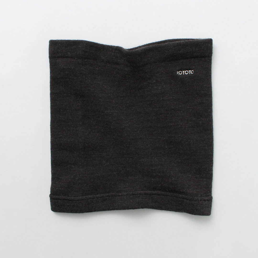 ROTOTO（ロトト） ストレッチリー チューブ ネックウォーマー / メンズ レディース 無地 日本製 STRETCHLY TUBE NECK WARMER | ROTOTO | 06
