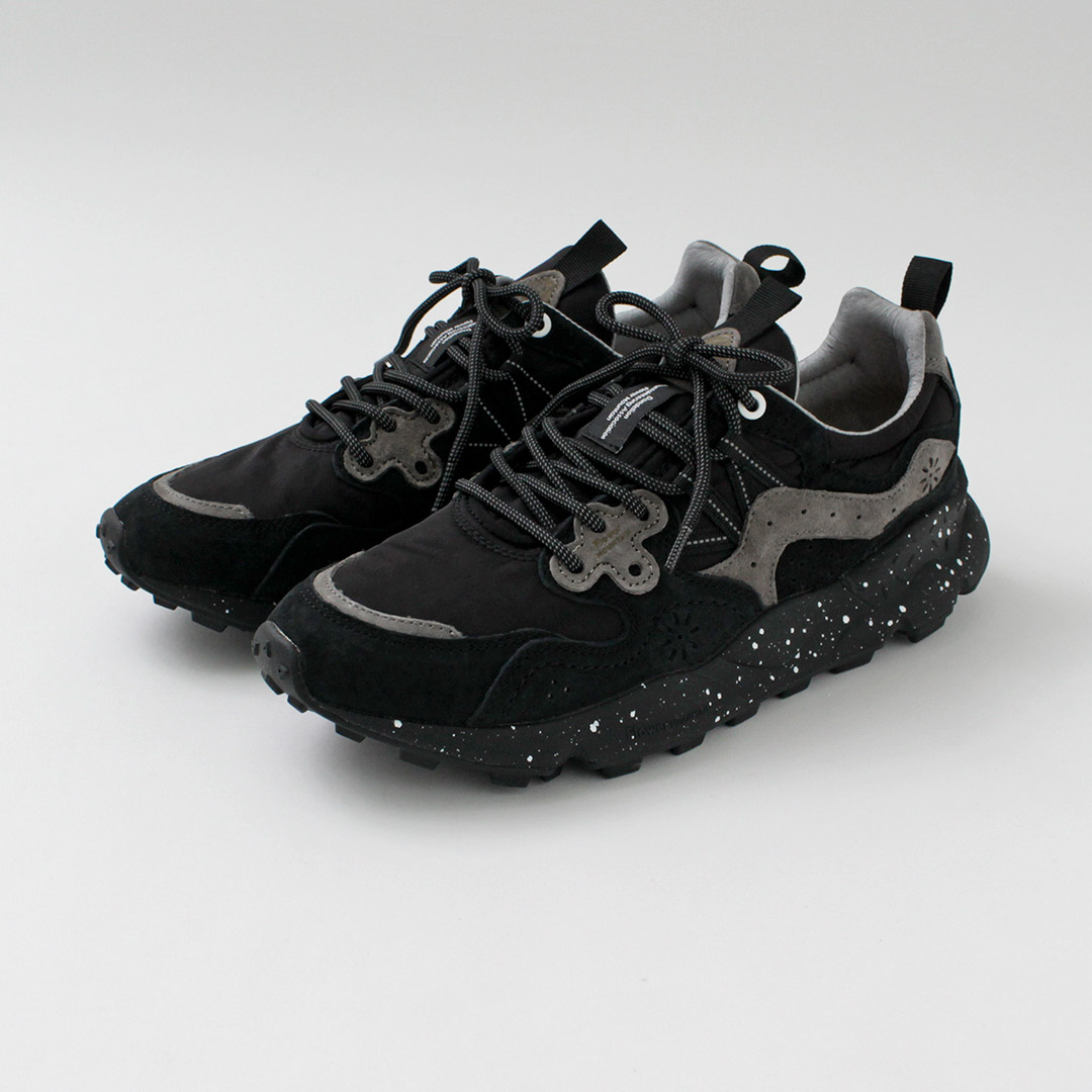 FLOWER MOUNTAIN（フラワーマウンテン） ヤマノスリー ピッグスエード×ナイロン スニーカー / メンズ 靴 シューズ アウトドア | FlowerMOUNTAIN | 04