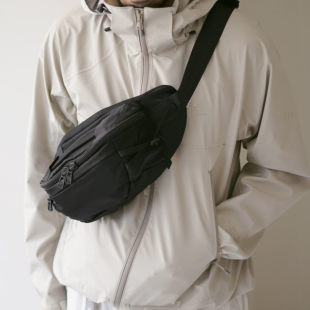 F/CE.（エフシーイー） リサイクルツイル タクティカル ウエストバッグ /ボディバッグ ショルダーバッグ ウエストポーチ | F/CE. | 02