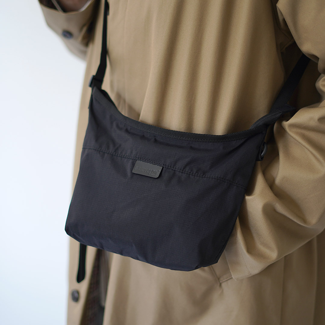 BAICYCLON by bagjack（バイシクロン バイ バッグジャック） BCL-56 ミニ ショルダーバッグ / 撥水 耐久 コーデュラナイロン | BAICYCLON by Bagjack | 02