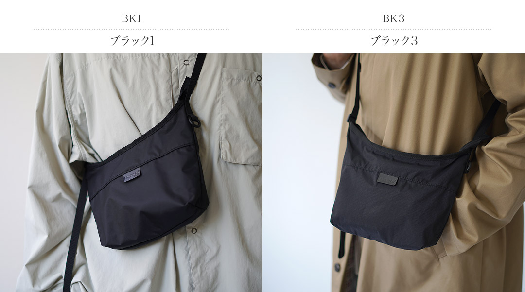 bagjack (バッグジャック) MINI SHOULDER BAG BLACK 2 / ミニ