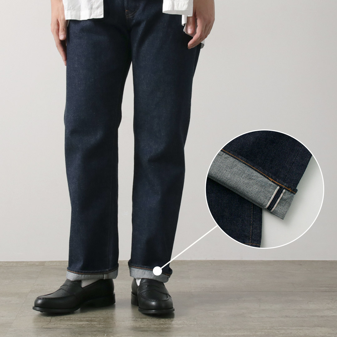 Ordinary fits（オーディナリーフィッツ） スタンダードデニム ワン